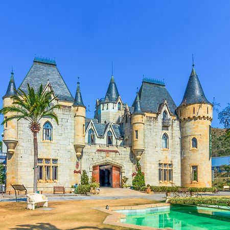 Castelo De Itaipava - Hotel, Eventos E Gastronomia Екстер'єр фото