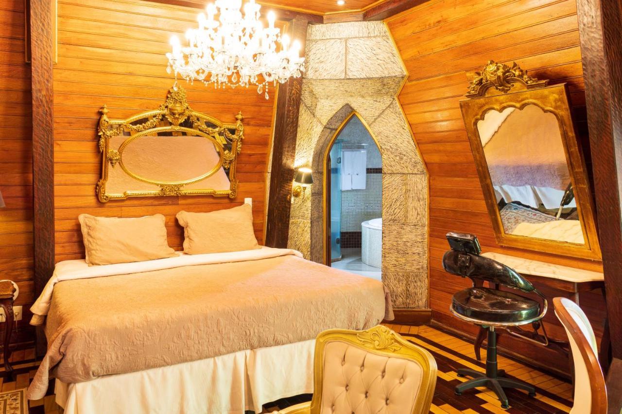 Castelo De Itaipava - Hotel, Eventos E Gastronomia Екстер'єр фото