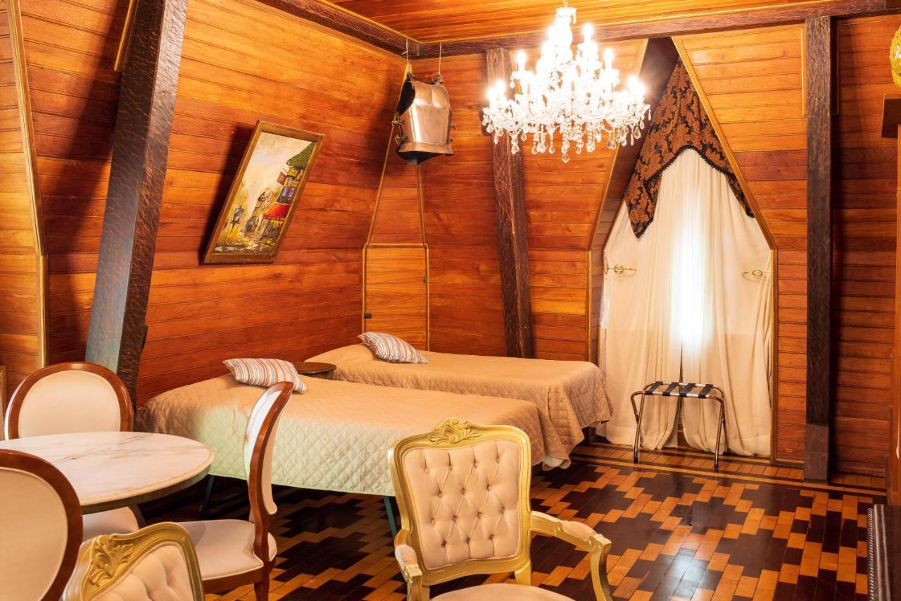 Castelo De Itaipava - Hotel, Eventos E Gastronomia Екстер'єр фото