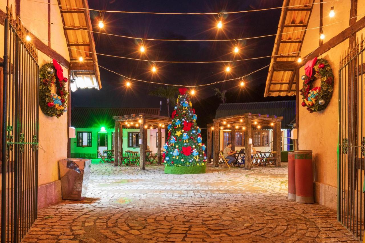 Castelo De Itaipava - Hotel, Eventos E Gastronomia Екстер'єр фото