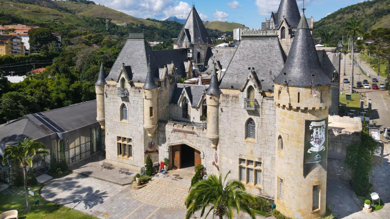 Castelo De Itaipava - Hotel, Eventos E Gastronomia Екстер'єр фото