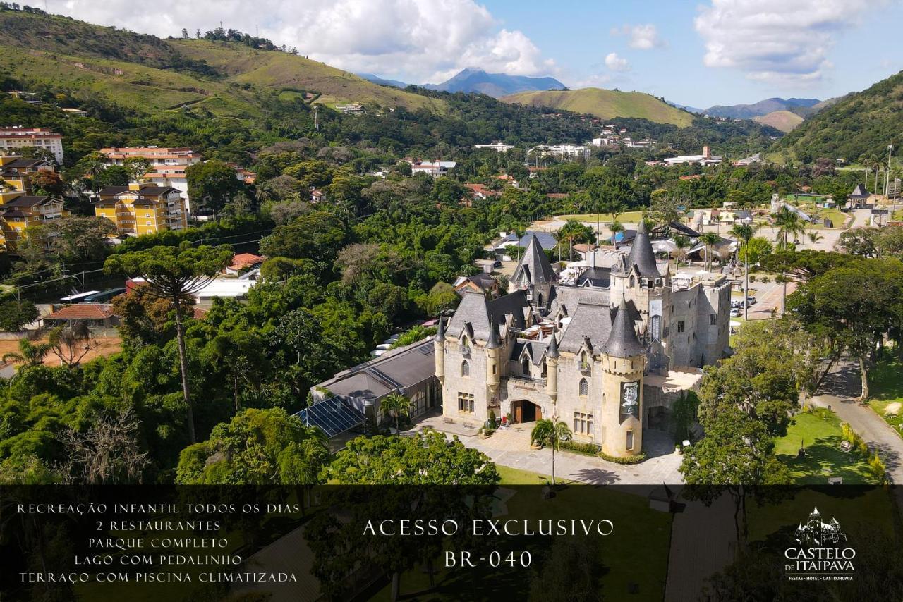 Castelo De Itaipava - Hotel, Eventos E Gastronomia Екстер'єр фото