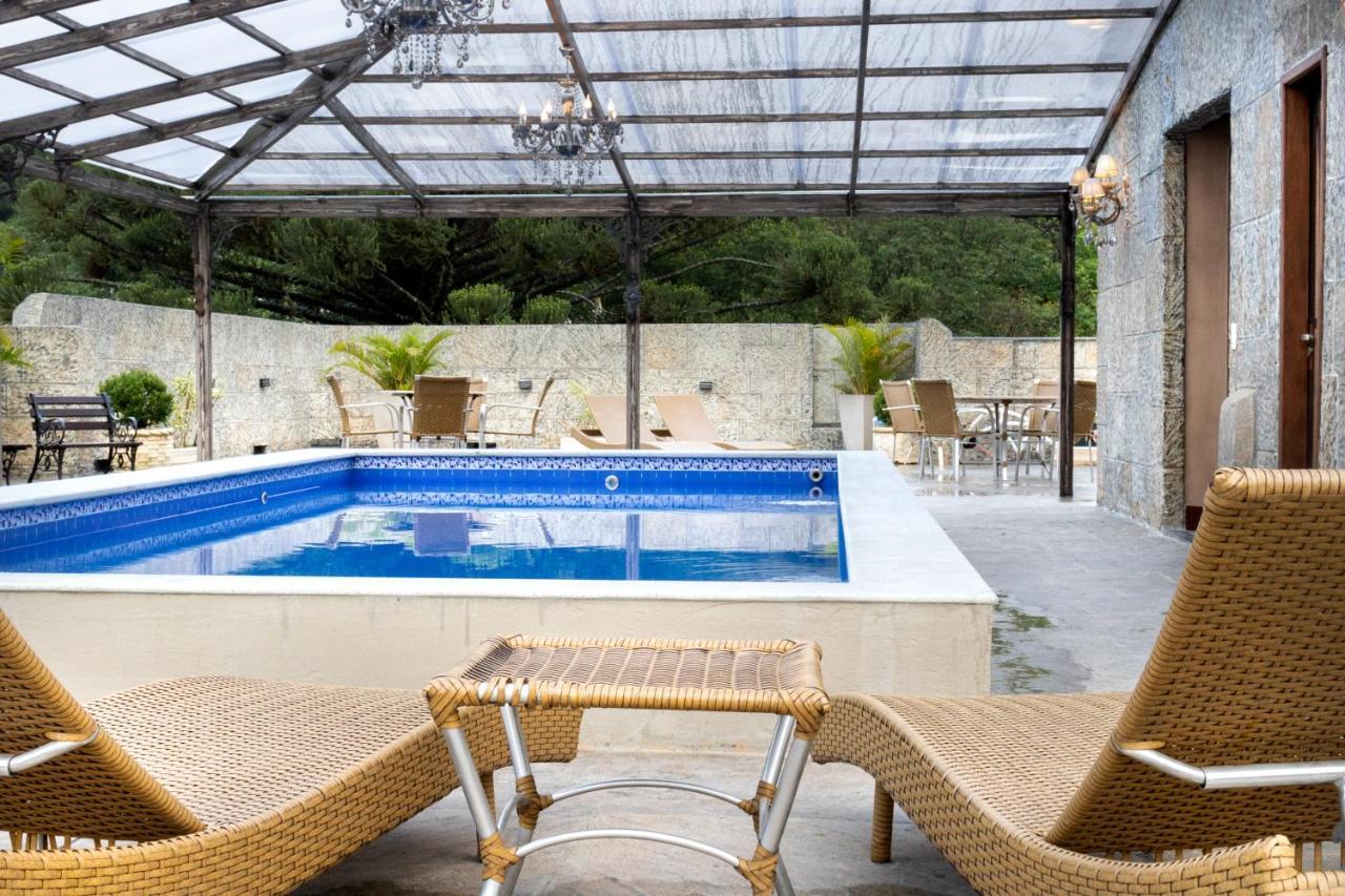 Castelo De Itaipava - Hotel, Eventos E Gastronomia Екстер'єр фото