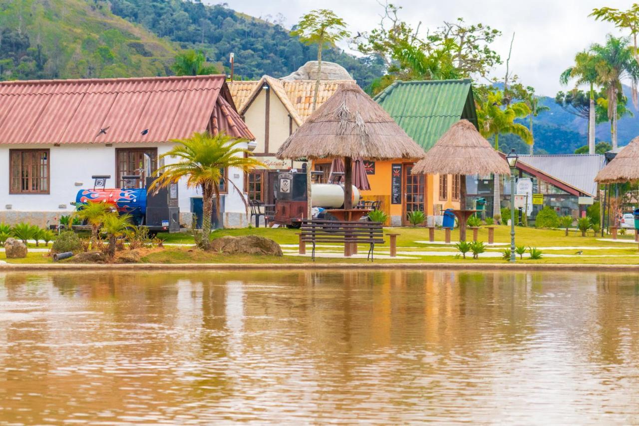 Castelo De Itaipava - Hotel, Eventos E Gastronomia Екстер'єр фото