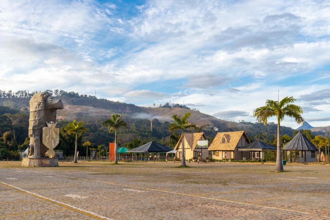 Castelo De Itaipava - Hotel, Eventos E Gastronomia Екстер'єр фото