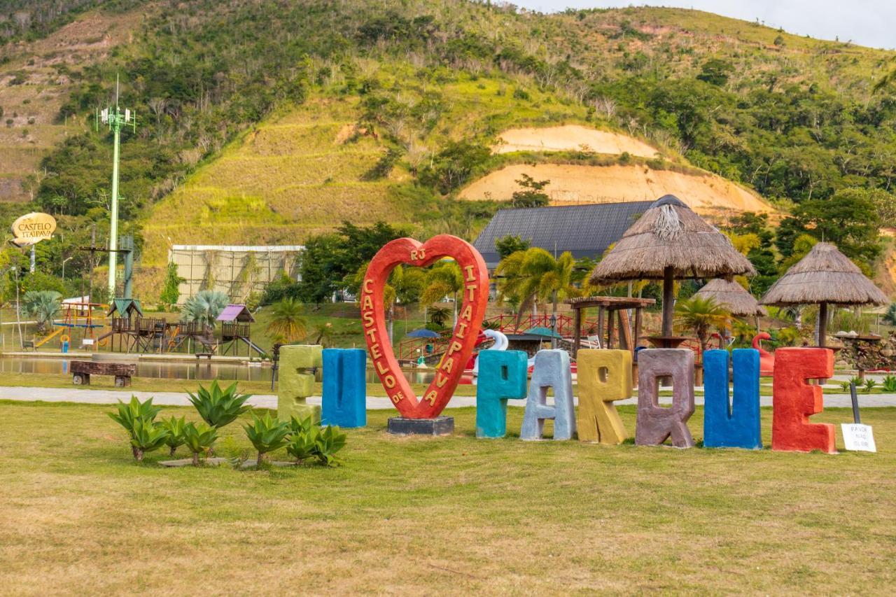 Castelo De Itaipava - Hotel, Eventos E Gastronomia Екстер'єр фото