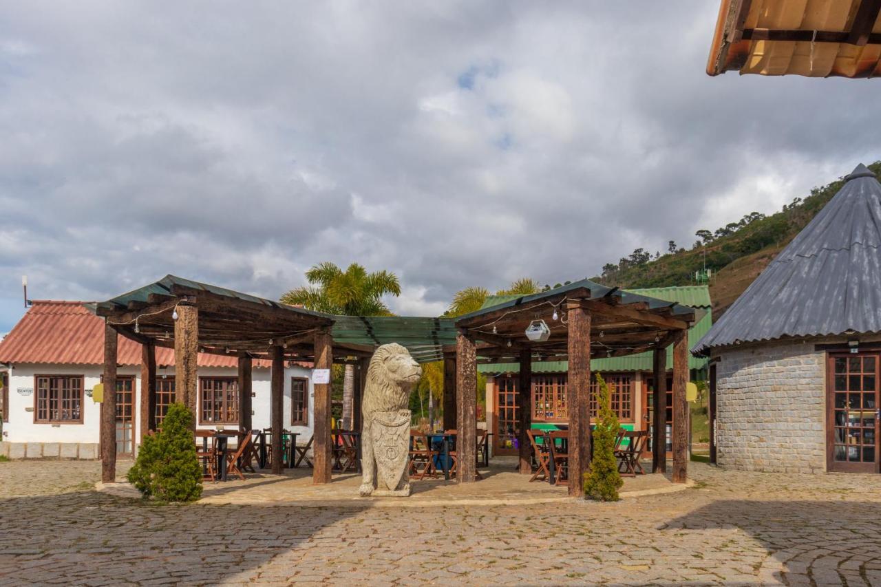 Castelo De Itaipava - Hotel, Eventos E Gastronomia Екстер'єр фото