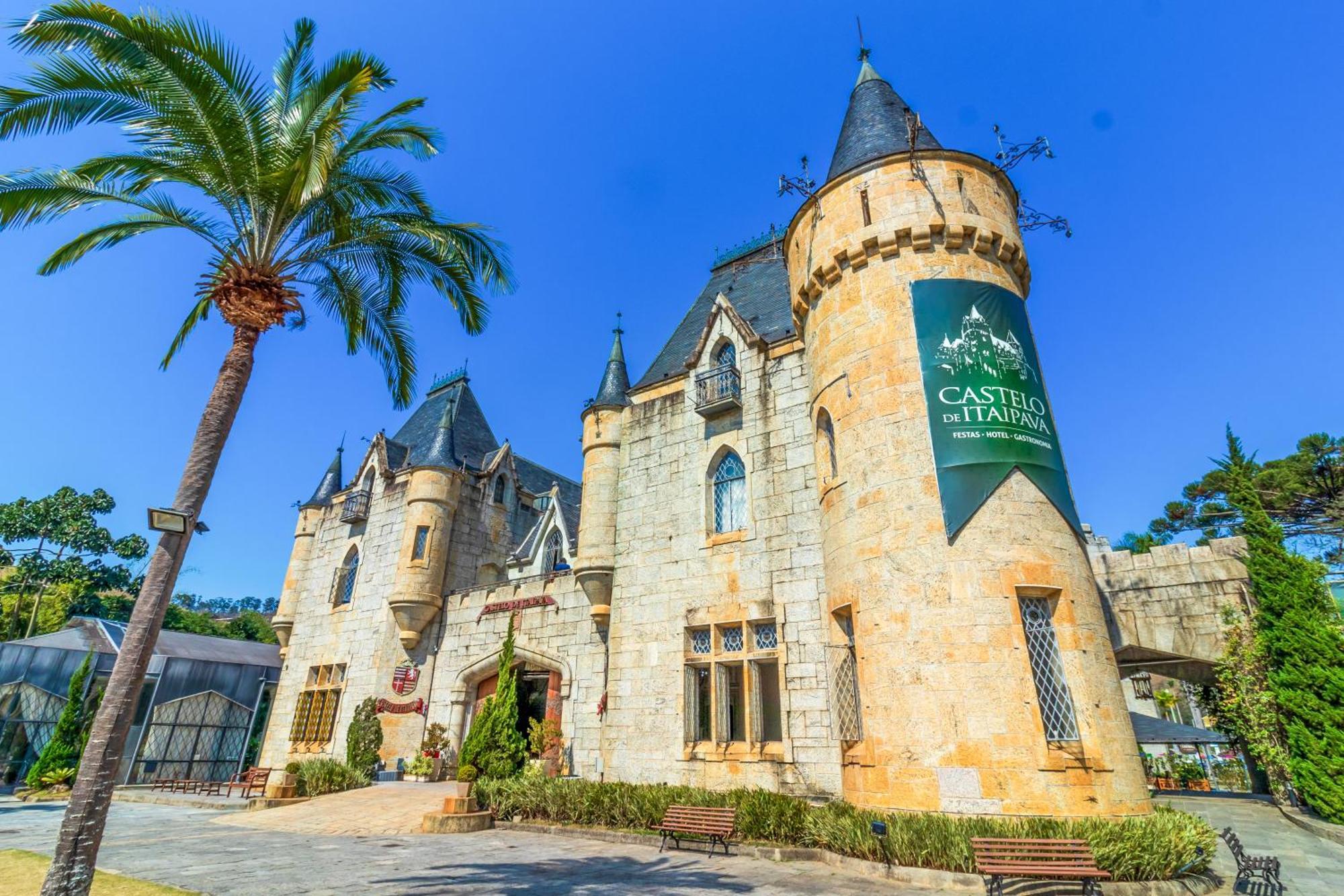 Castelo De Itaipava - Hotel, Eventos E Gastronomia Екстер'єр фото