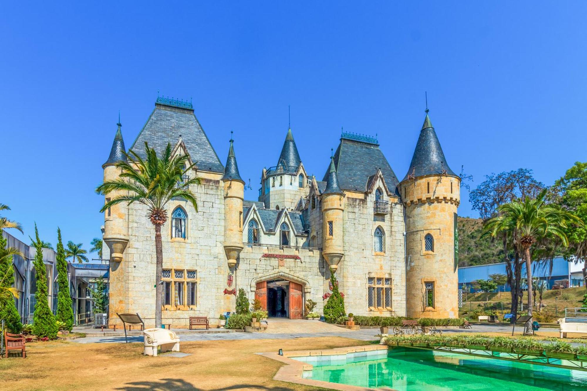 Castelo De Itaipava - Hotel, Eventos E Gastronomia Екстер'єр фото