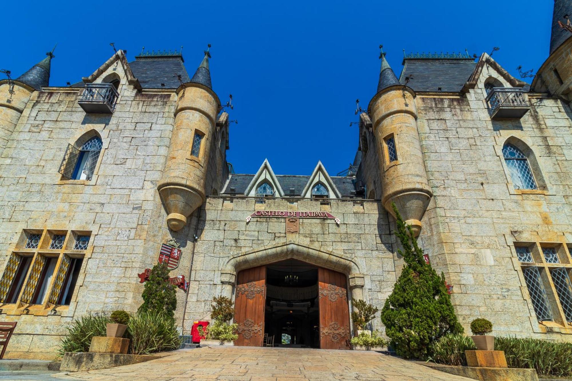 Castelo De Itaipava - Hotel, Eventos E Gastronomia Екстер'єр фото