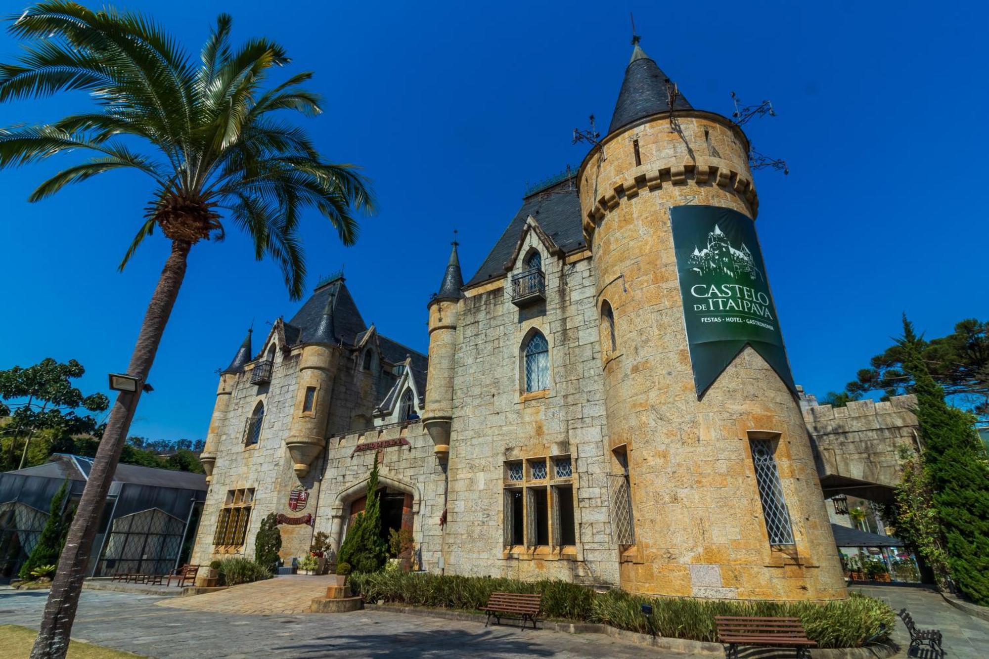 Castelo De Itaipava - Hotel, Eventos E Gastronomia Екстер'єр фото