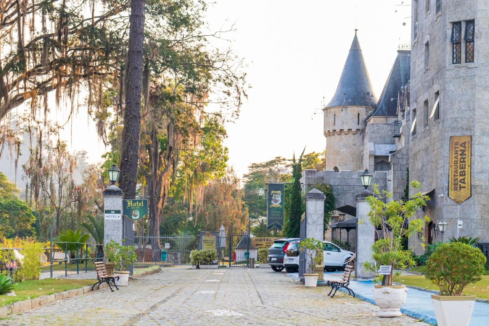 Castelo De Itaipava - Hotel, Eventos E Gastronomia Екстер'єр фото