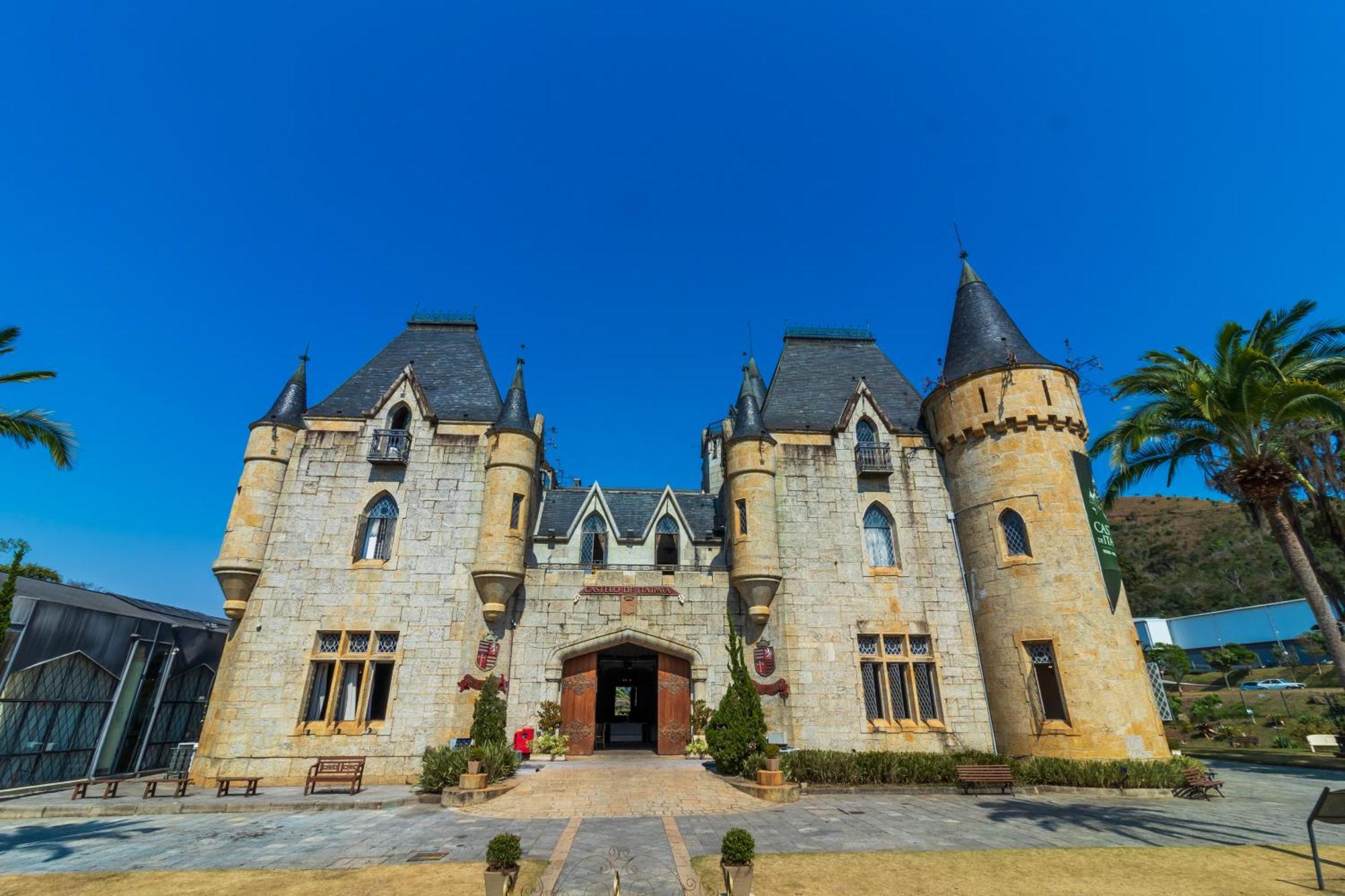 Castelo De Itaipava - Hotel, Eventos E Gastronomia Екстер'єр фото