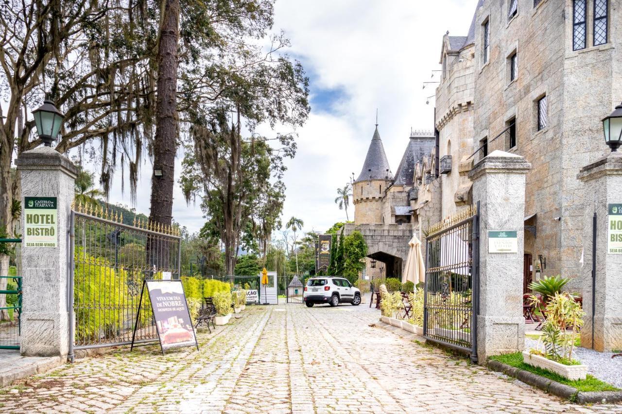 Castelo De Itaipava - Hotel, Eventos E Gastronomia Екстер'єр фото