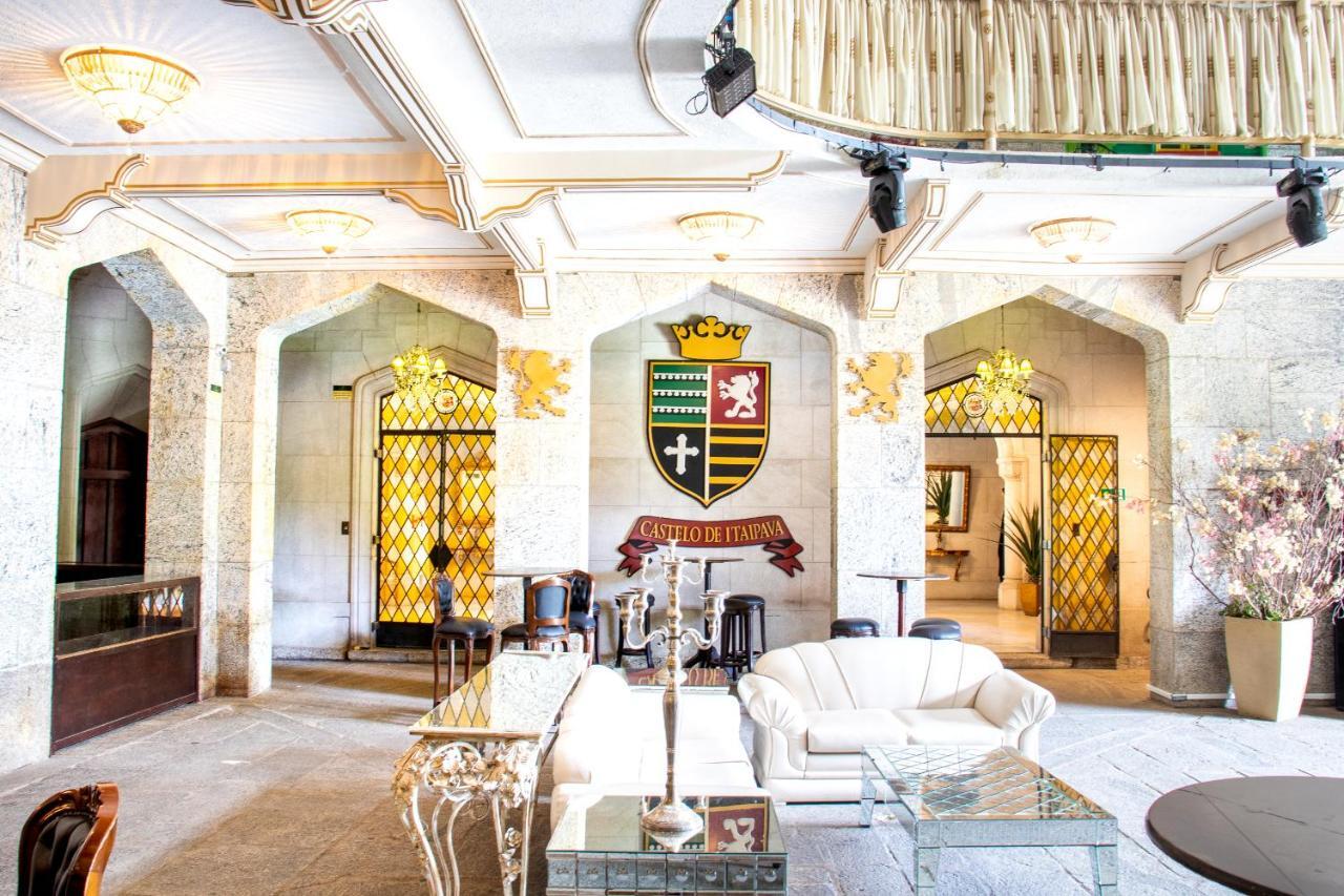 Castelo De Itaipava - Hotel, Eventos E Gastronomia Екстер'єр фото