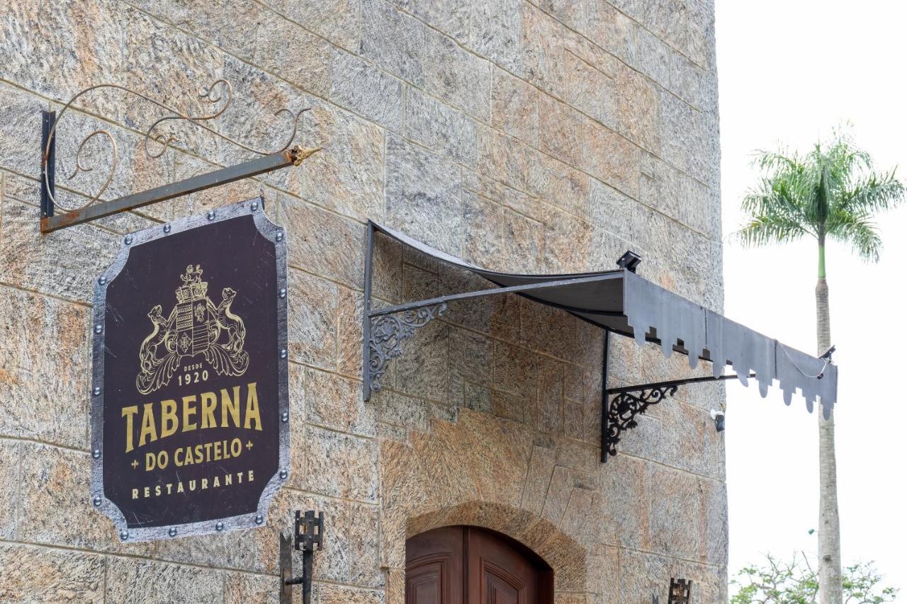 Castelo De Itaipava - Hotel, Eventos E Gastronomia Екстер'єр фото