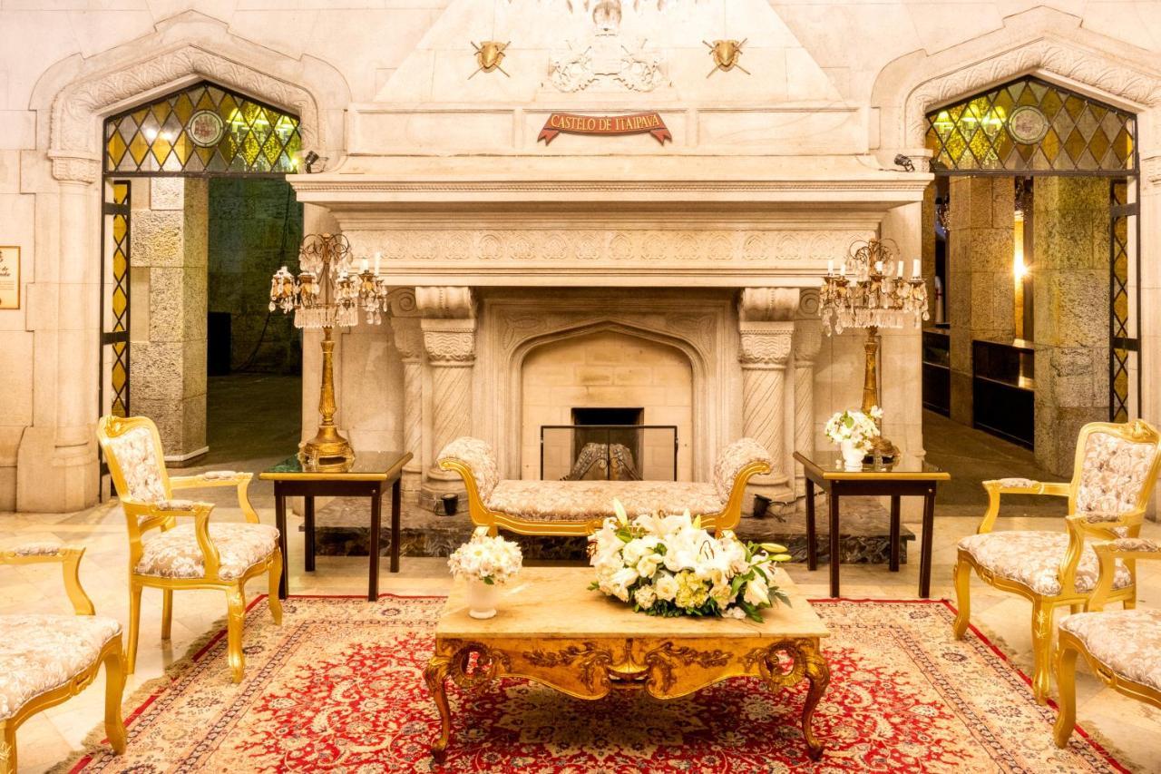 Castelo De Itaipava - Hotel, Eventos E Gastronomia Екстер'єр фото