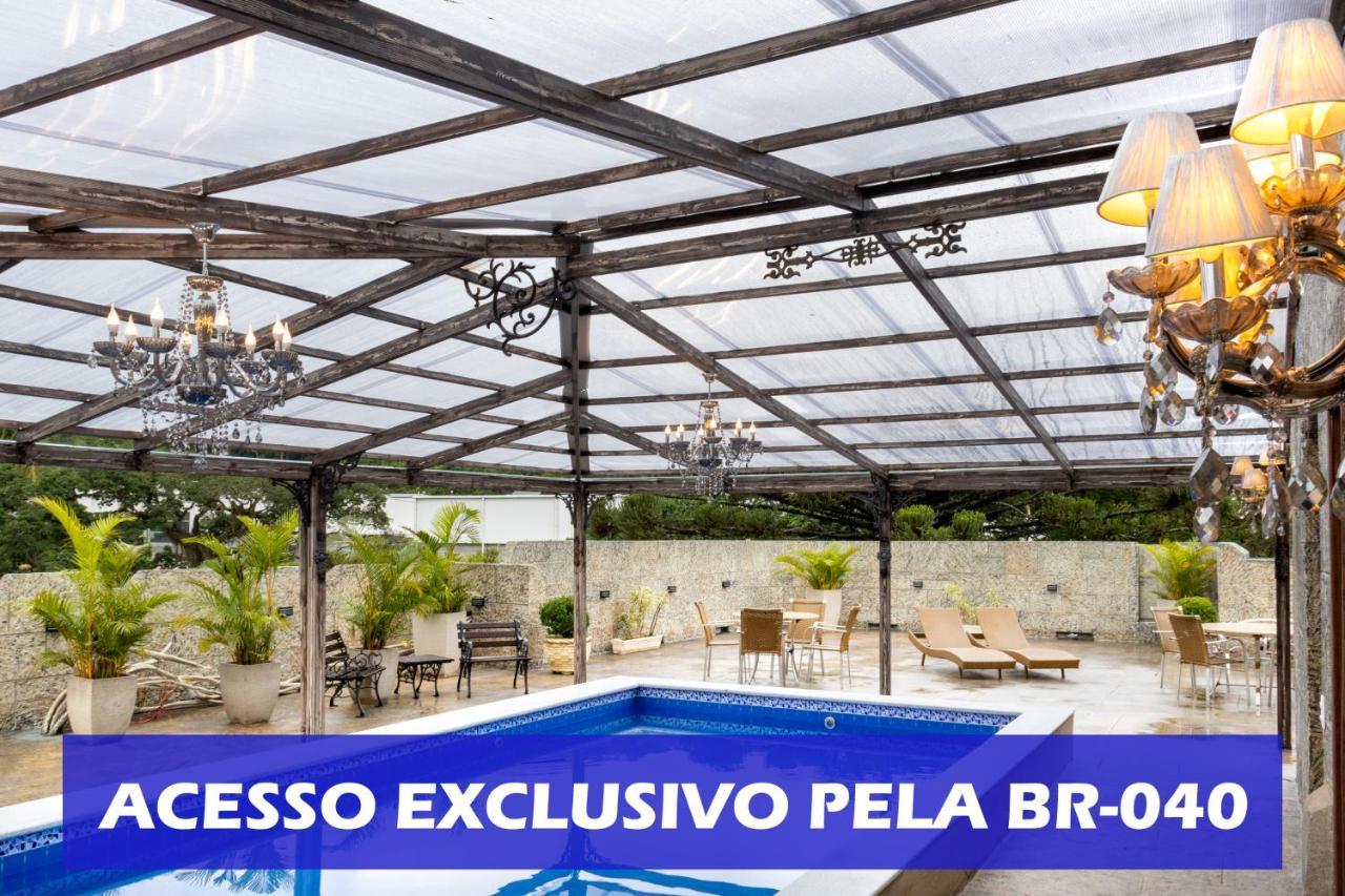 Castelo De Itaipava - Hotel, Eventos E Gastronomia Екстер'єр фото